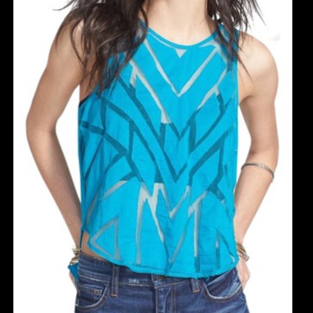 Free people tank top